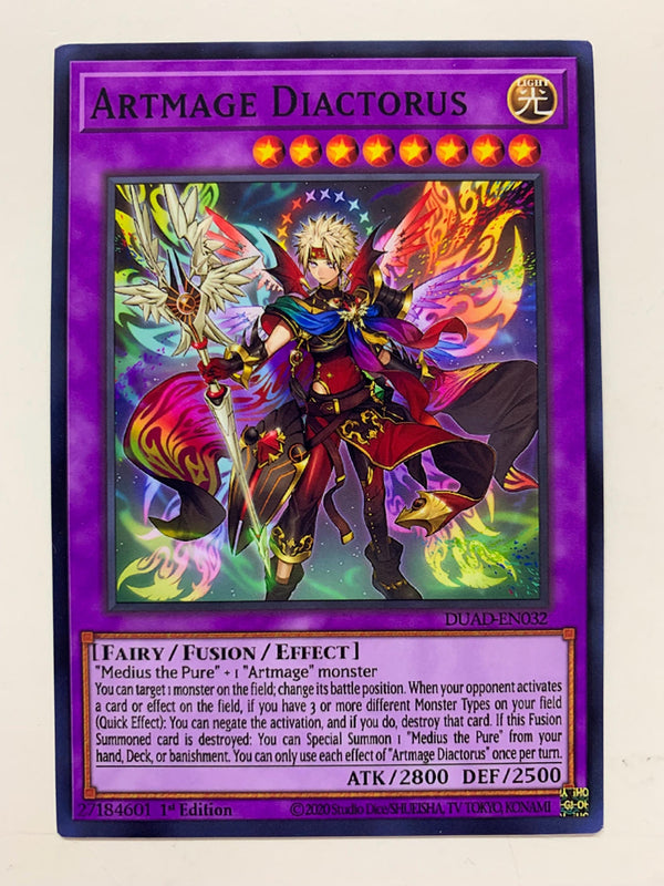 Artmage Diactorus | Secret Rare | Orica PROXY