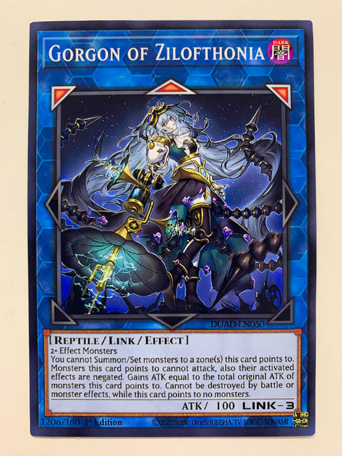 Gorgon of Zilofthonia | Secret Rare | Orica PROXY