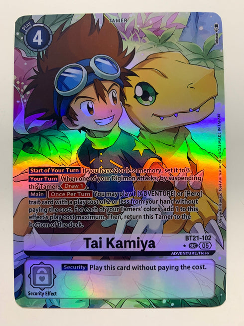 Tai Kamiya BT21-102 | FULL HOLO | Orica PROXY