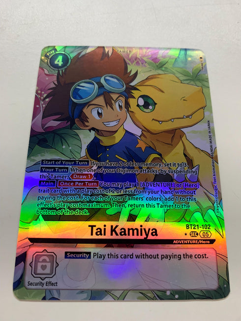 Tai Kamiya BT21-102 | FULL HOLO | Orica PROXY