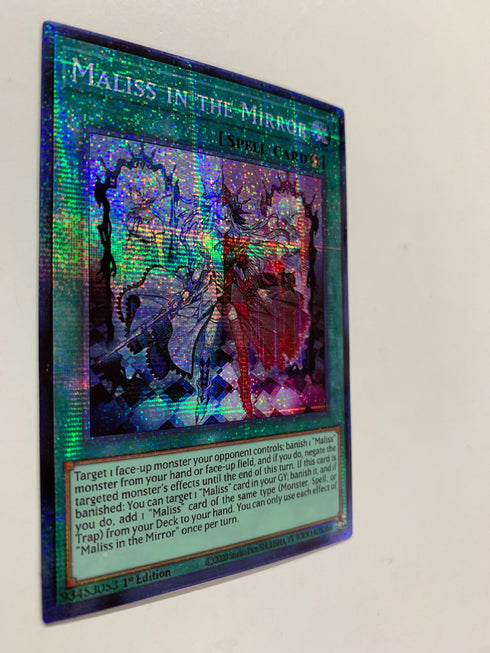 Maliss in the Mirror | Super Rare | Orica PROXY