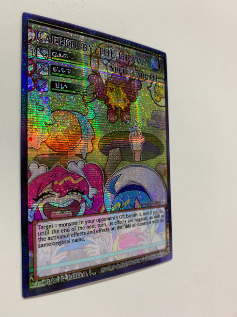 Called by the Grave (Alternate Art) | Super Rare | Orica PROXY