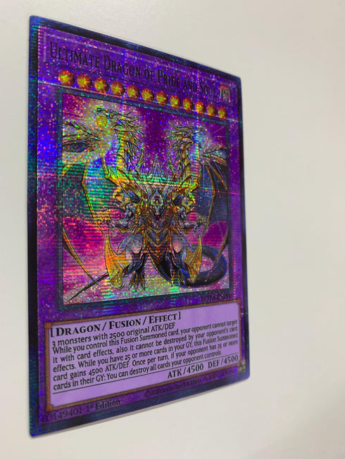 Ultimate Dragon of Pride and Soul | Secret Rare | Orica PROXY