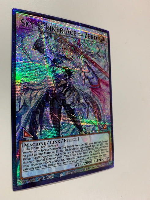Sky Striker Ace = Zero | Secret Rare | Orica PROXY