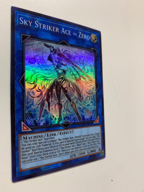 Sky Striker Ace = Zero | Super Rare | Orica PROXY