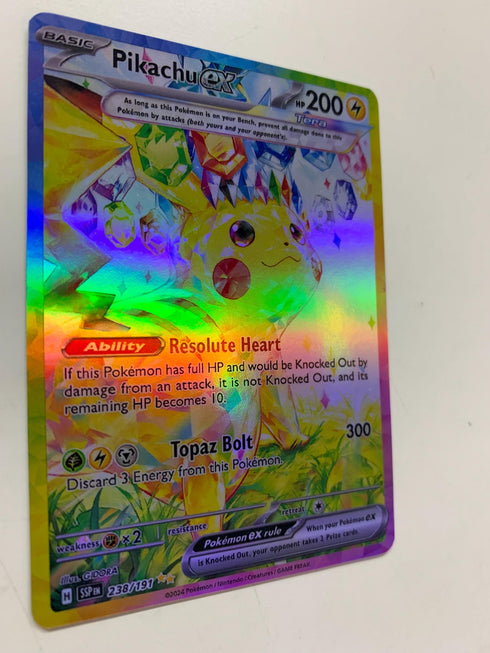 Pikachu ex 238/191 | FULL HOLO | Orica PROXY