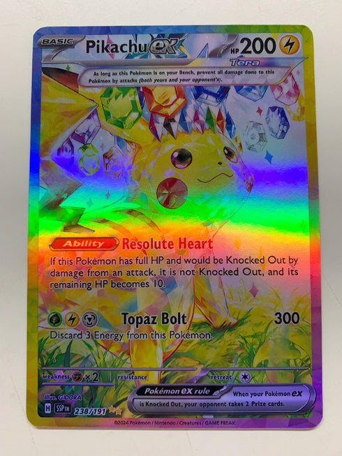 Pikachu ex 238/191 | FULL HOLO | Orica PROXY