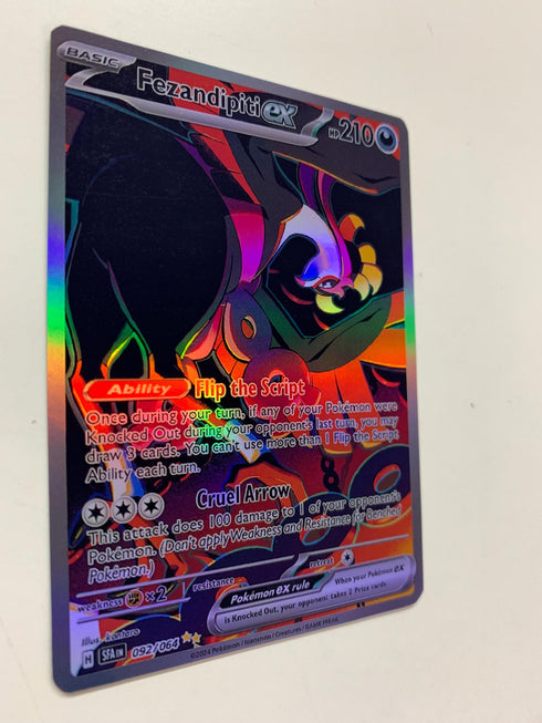 Fezandipiti ex 092/064 | FULL HOLO | Orica PROXY