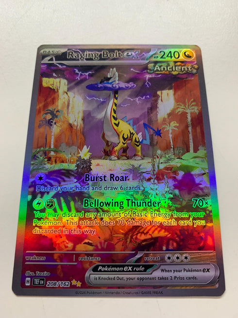 Raging Bolt ex 208/162 | FULL HOLO | Orica PROXY