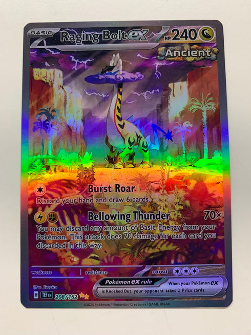 Raging Bolt ex 208/162 | FULL HOLO | Orica PROXY