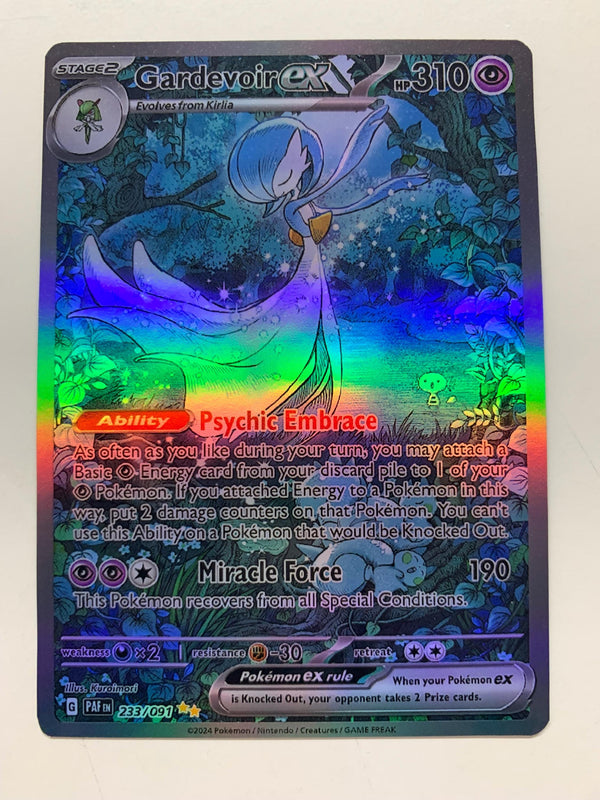 Gardevoir ex 233/091 | FULL HOLO | Orica PROXY