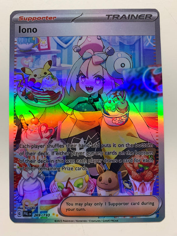 Iono 269/193 | FULL HOLO | Orica PROXY