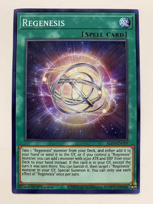 Regenesis | Secret Rare | Orica PROXY