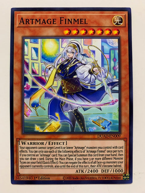 Artmage Finmel | Secret Rare | Orica PROXY