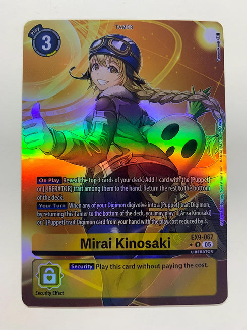 Mirai Kinosaki EX9-067 (Alternate Art) | FULL HOLO | Orica PROXY