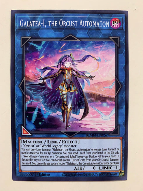Galatea-I, the Orcust Automaton | Super Rare | Orica PROXY