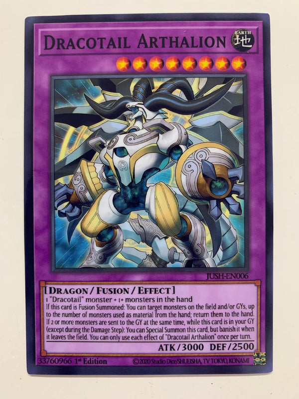 Dracotail Arthalion | Super Rare | Orica PROXY