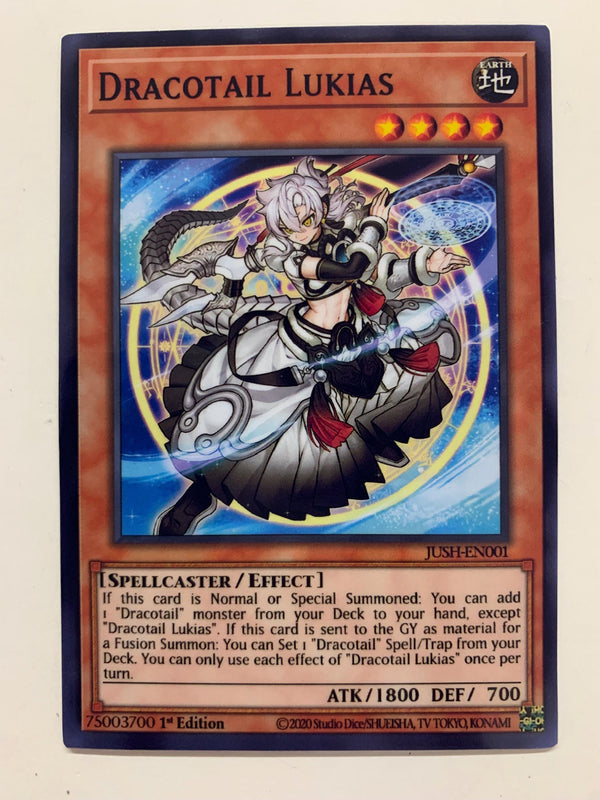 Dracotail Lukias | Super Rare | Orica PROXY