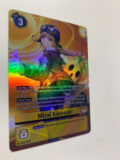 Mirai Kinosaki EX9-067 (Alternate Art) | FULL HOLO | Orica PROXY