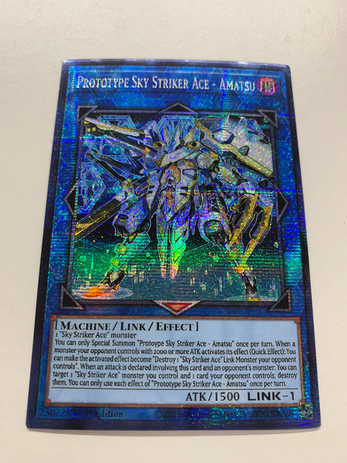 Prototype Sky Striker Ace - Amatsu | Super Rare | Orica PROXY