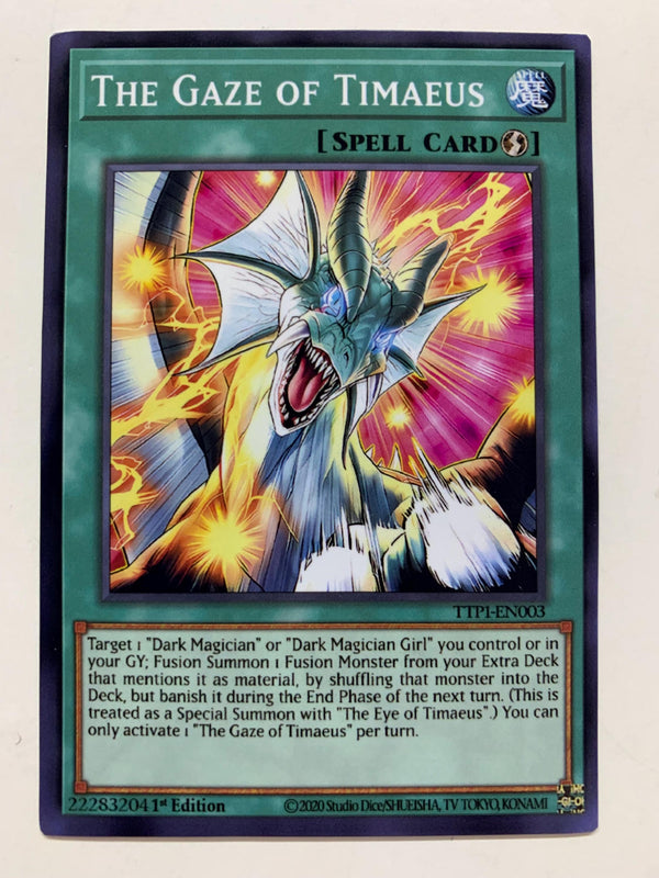 The Gaze of Timaeus | Super Rare | Orica PROXY