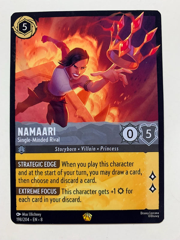 Namaari 198/204 | FULL HOLO | Orica PROXY