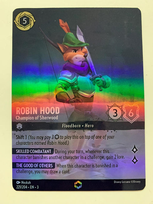 Robin Hood 221/204 | FULL HOLO | Orica PROXY
