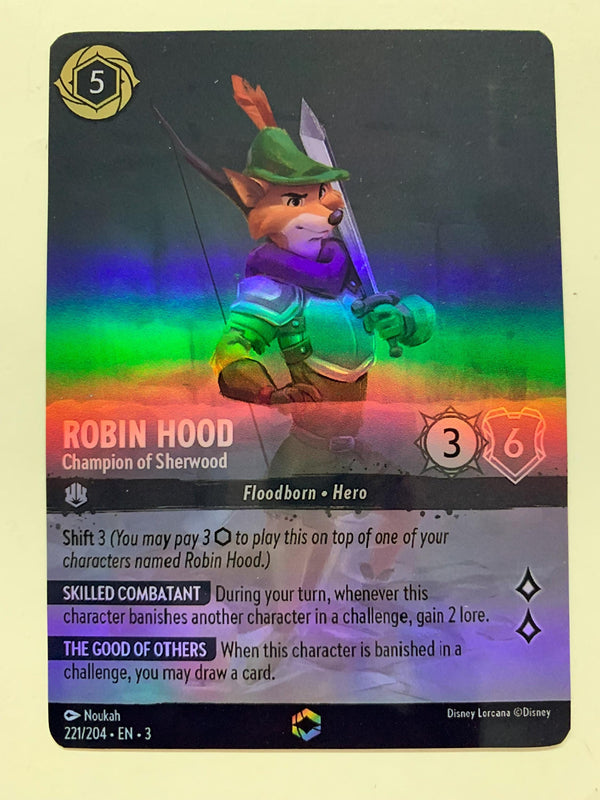 Robin Hood 221/204 | FULL HOLO | Orica PROXY
