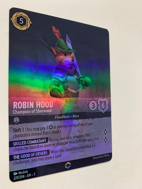Robin Hood 221/204 | FULL HOLO | Orica PROXY