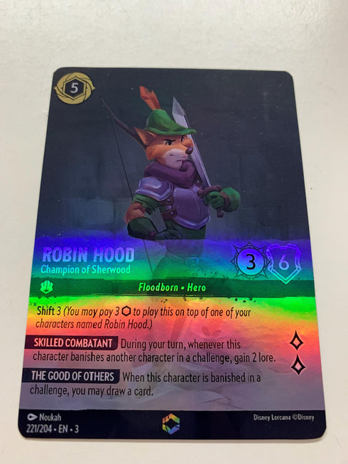 Robin Hood 221/204 | FULL HOLO | Orica PROXY