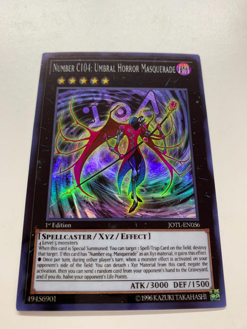 Number C104: Umbral Horror Masquerade | Super Rare | Orica PROXY