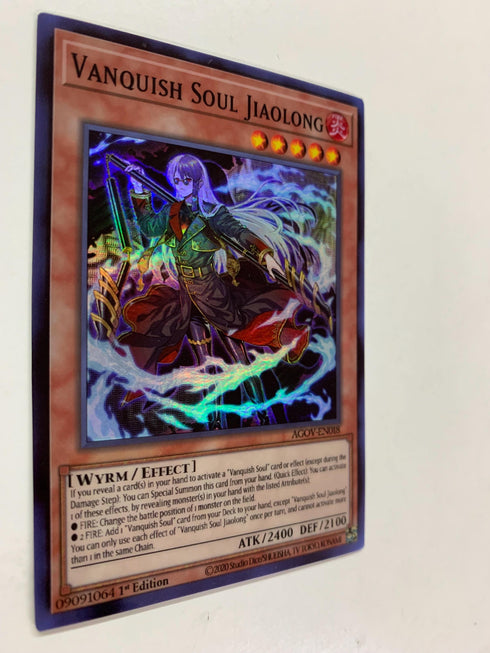 Vanquish Soul Jiaolong | Super Rare | Orica PROXY