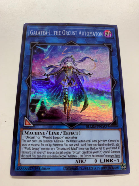 Galatea-I, the Orcust Automaton | Super Rare | Orica PROXY