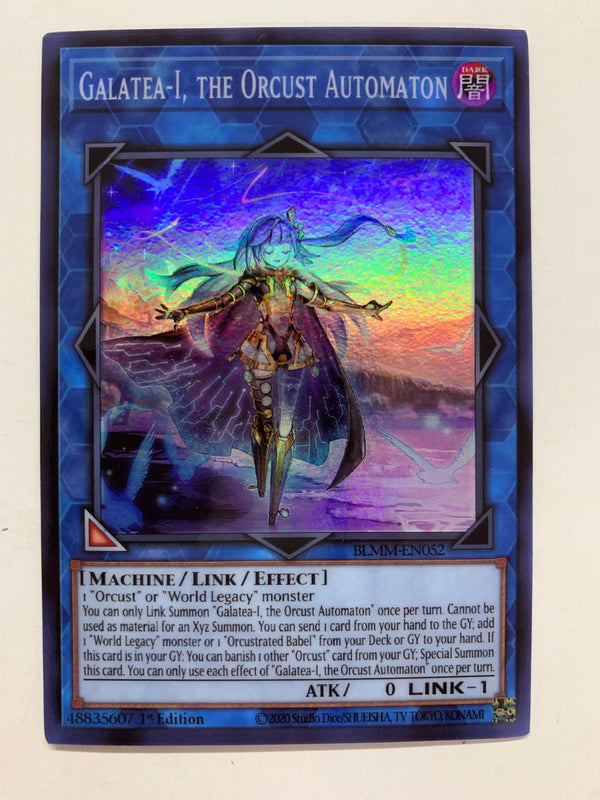 Galatea-I, the Orcust Automaton | Super Rare | Orica PROXY