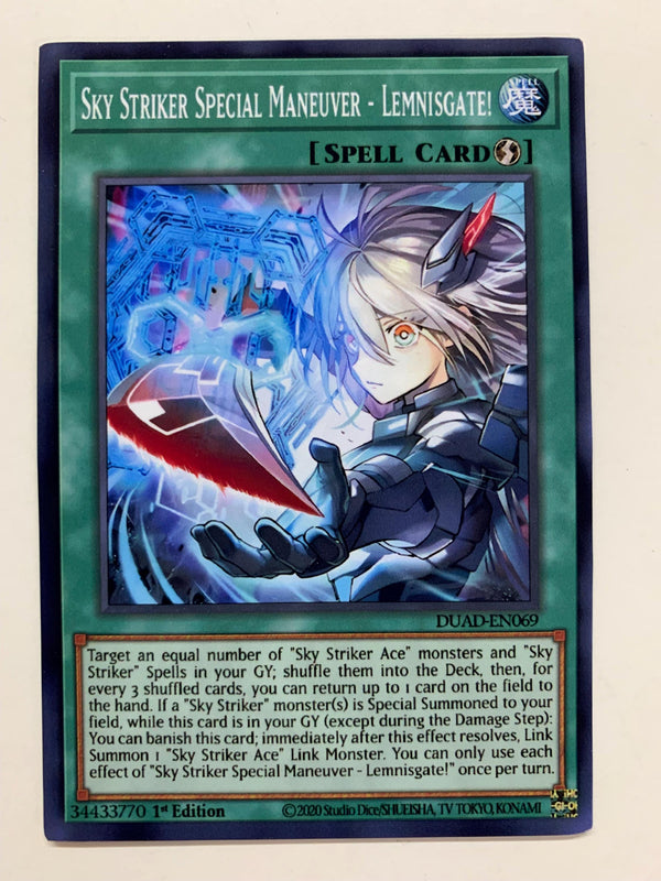 Sky Striker Special Maneuver - Lemnisgate! | Super Rare | Orica PROXY