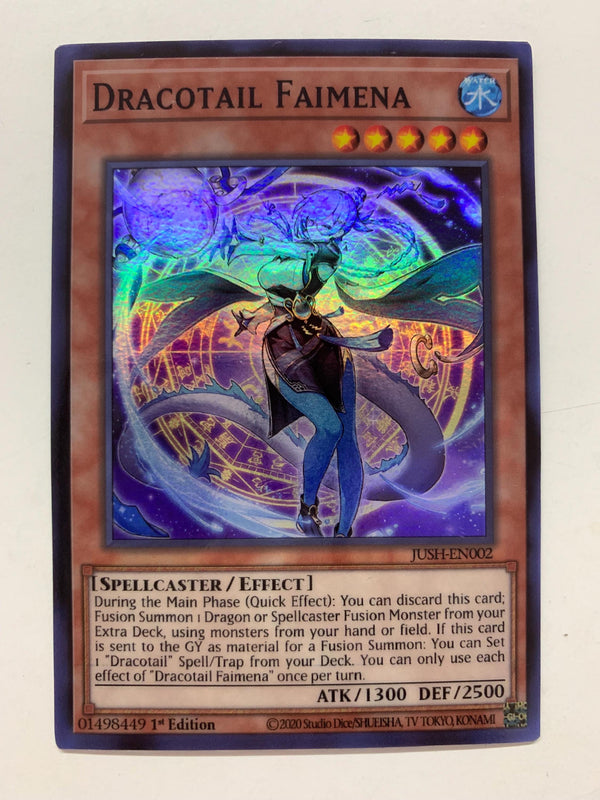 Dracotail Faimena | Super Rare | Orica PROXY