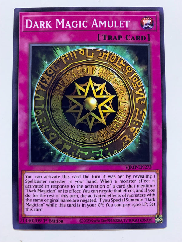 Dark Magician Amulet | Super Rare | Orica PROXY
