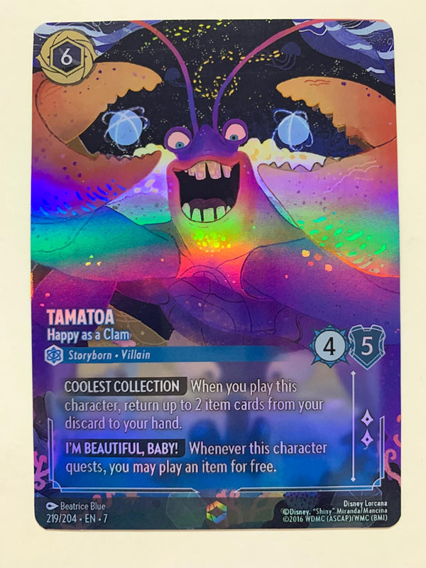 Tamatoa 219/204 | FULL HOLO | Orica PROXY