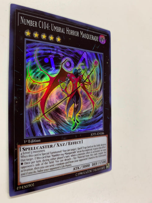 Number C104: Umbral Horror Masquerade | Super Rare | Orica PROXY