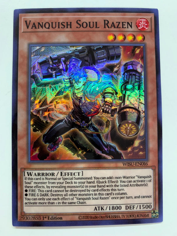 Vanquish Soul Razen | Super Rare | Orica PROXY