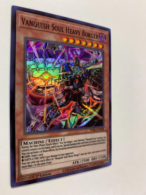 Vanquish Soul Heavy Borger | Super Rare | Orica PROXY