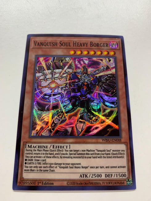Vanquish Soul Heavy Borger | Super Rare | Orica PROXY