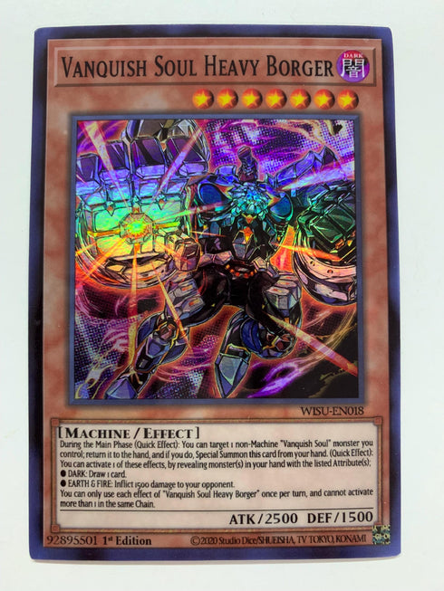 Vanquish Soul Heavy Borger | Super Rare | Orica PROXY