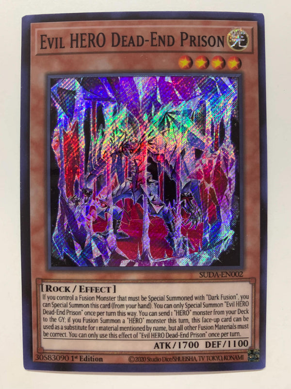 Evil HERO Dead-End Prison | Secret Rare | Orica PROXY