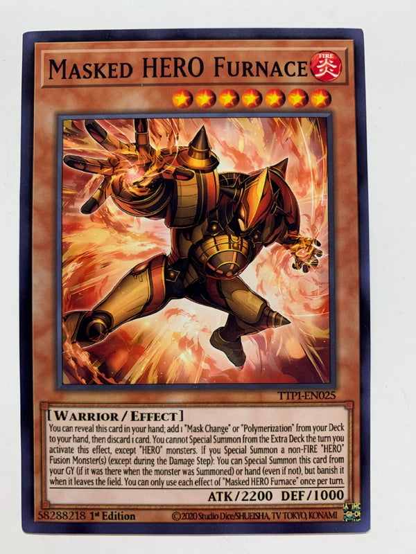 Masked HERO Furnace | Super Rare | Orica PROXY