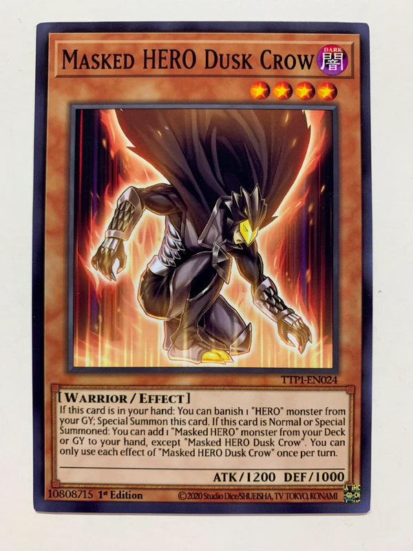 Masked HERO Dusk Crow | Super Rare | Orica PROXY
