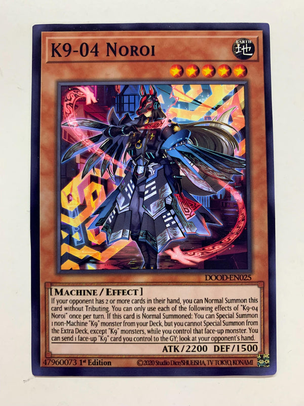 K9-04 Noroi | Super Rare | Orica PROXY
