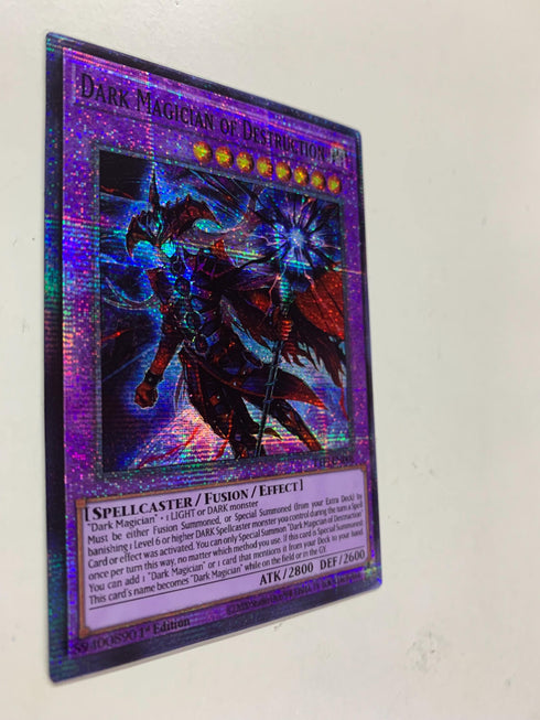 Dark Magician of Destruction | Super Rare | Orica PROXY