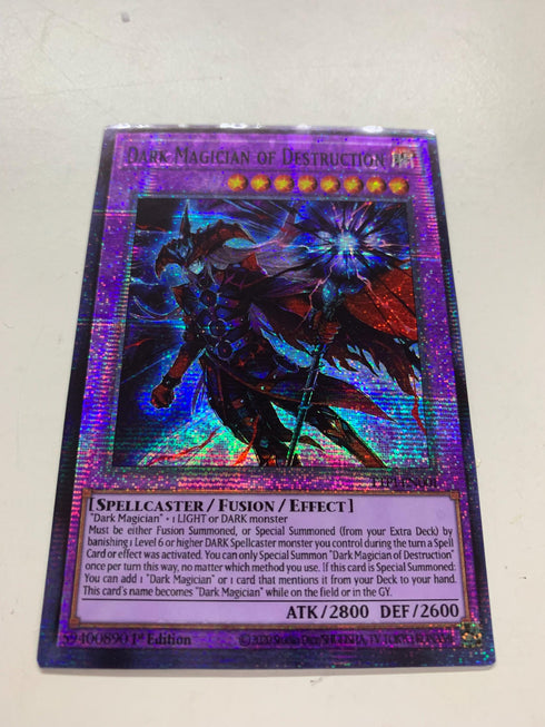 Dark Magician of Destruction | Super Rare | Orica PROXY