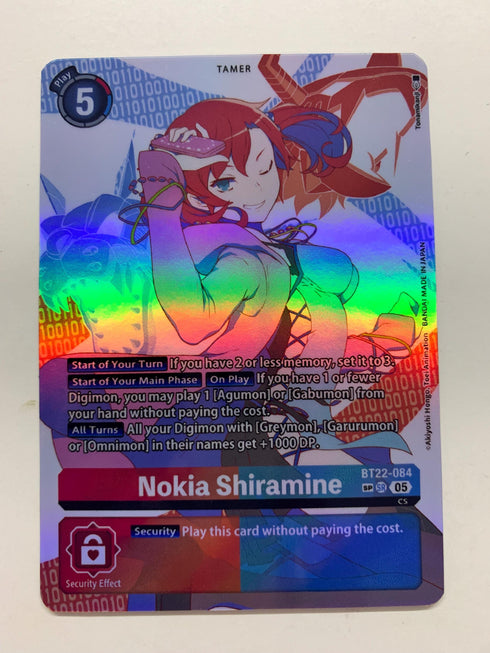 Nokia Shiramine BT22-084 (Alternate Art) | FULL HOLO | Orica PROXY